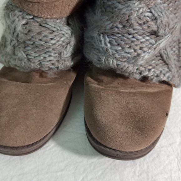 MukLuks for Women, Suede size 8 Muk Luks Tan - Picture 6 of 15
